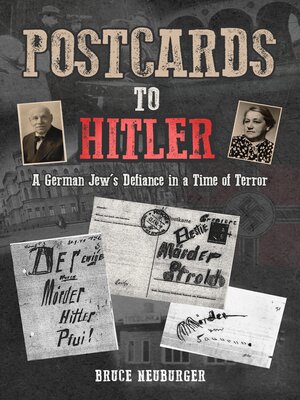 cover image of Postcards to Hitler